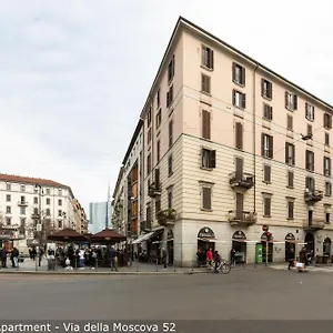Appartement Brera In Moscova, Milan