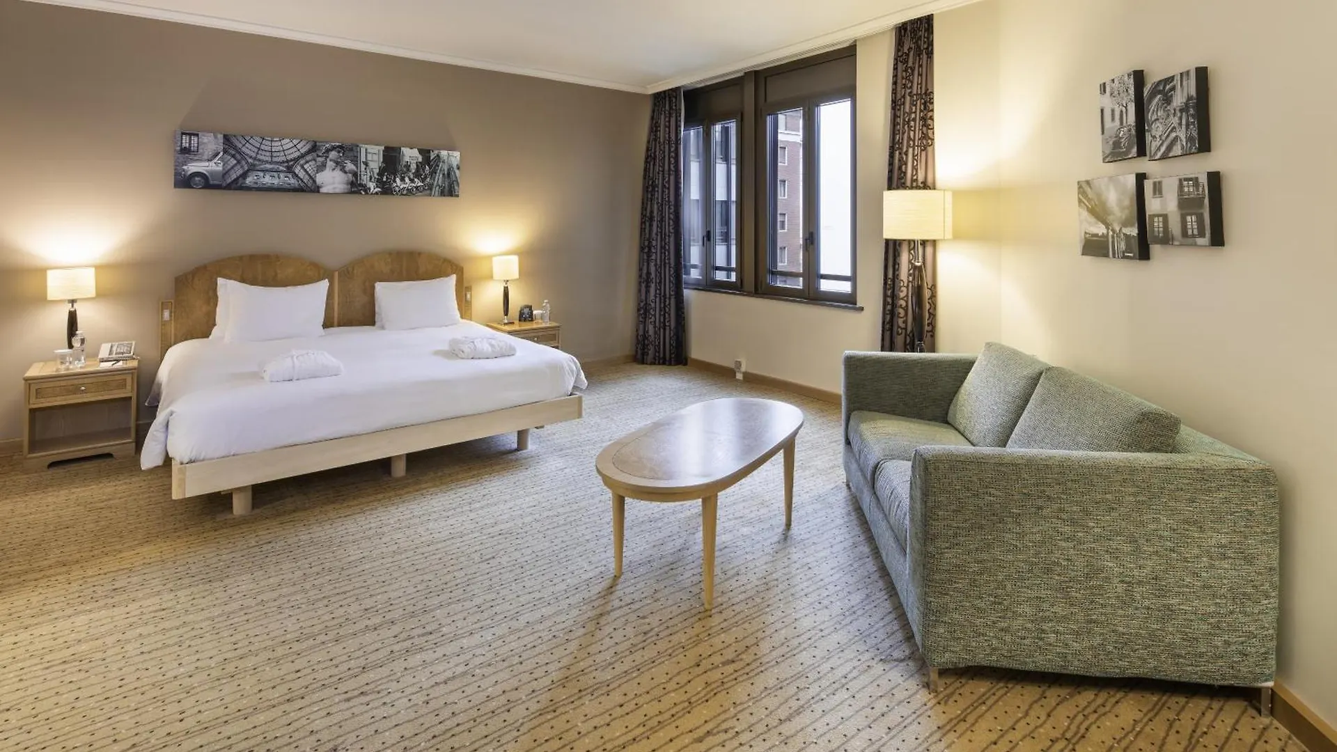 Hotel Hilton Mediolan 4*,  Włochy